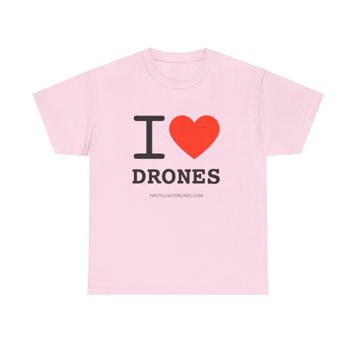 I Heart  Drones T-Shirt