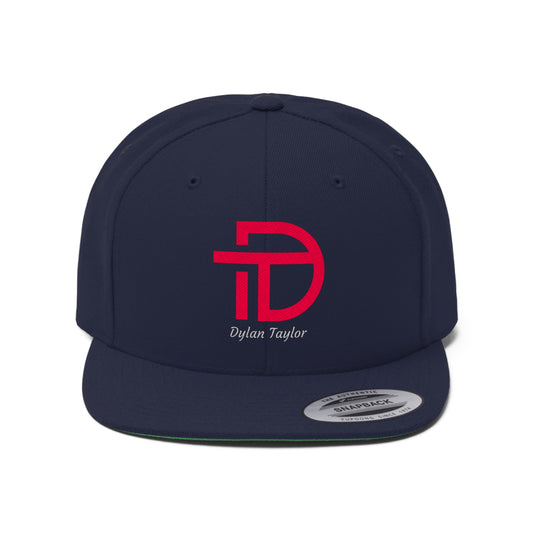 Unisex Flat Bill Hat