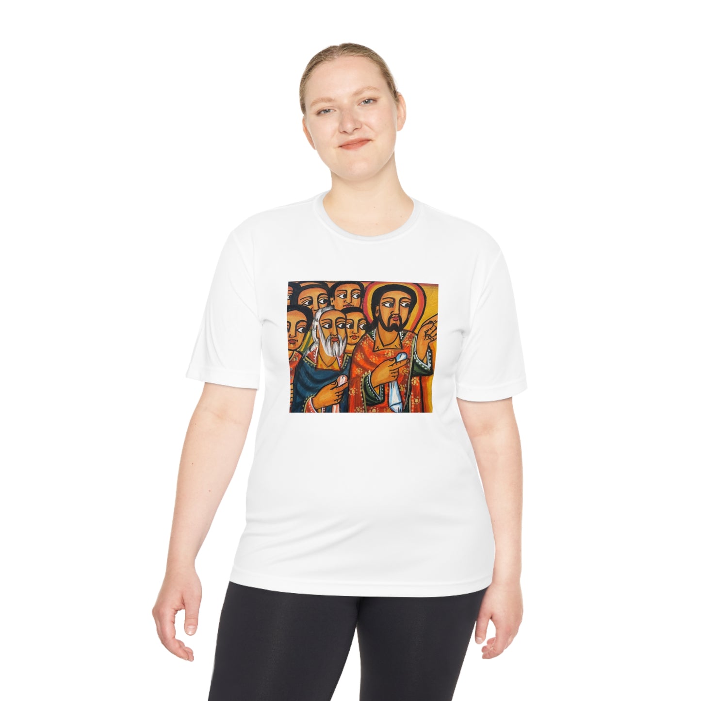 Unisex Moisture Wicking Tee