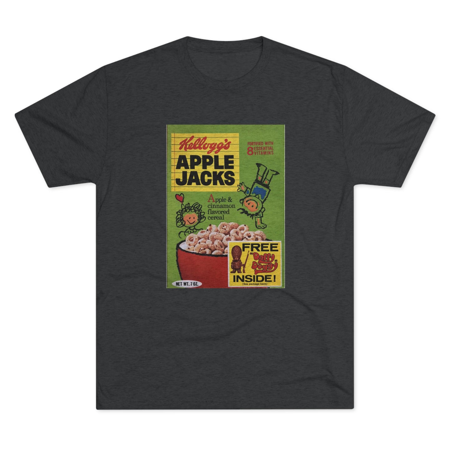 Unisex Tri-Blend Crew Tee