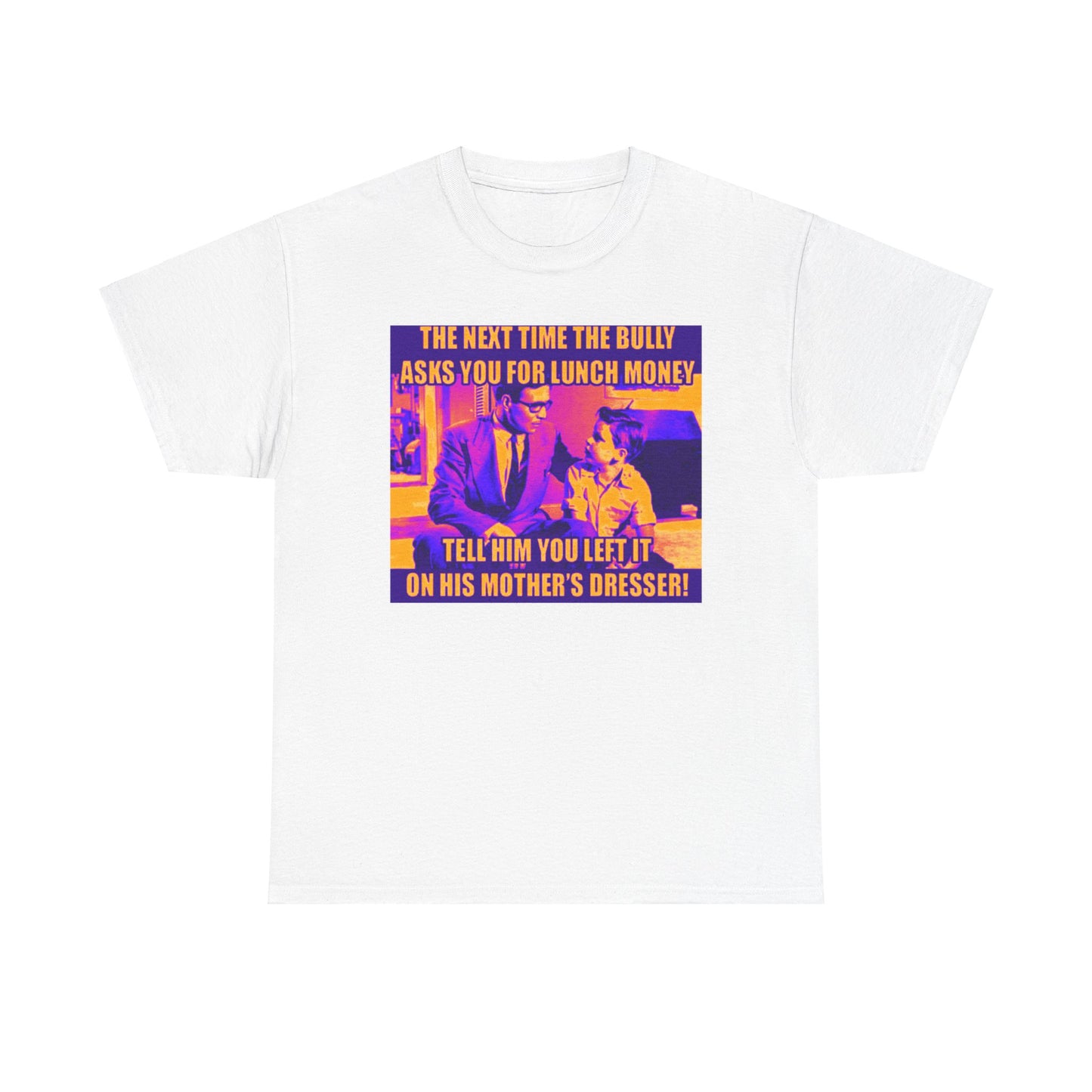 Bully Response - Unisex Heavy Cotton Tee