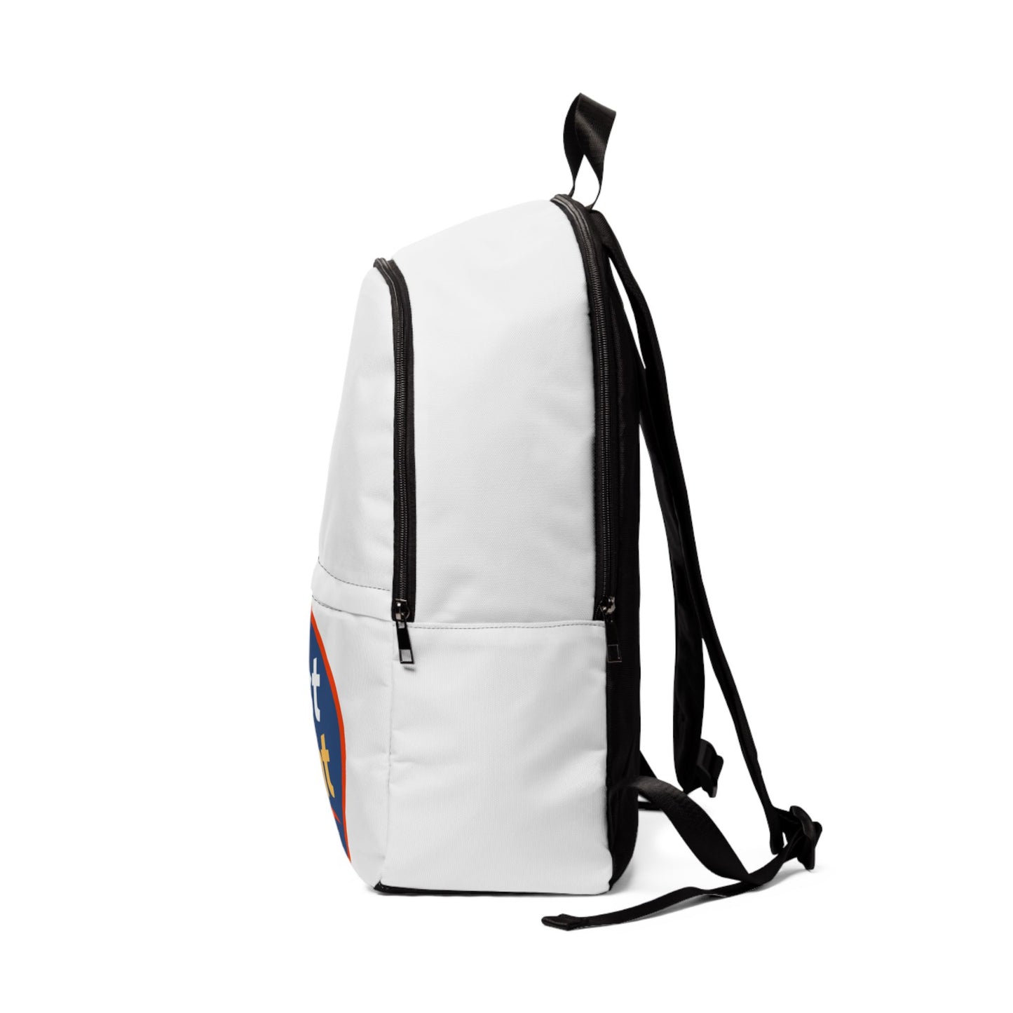 First Flight Logo Backpack — Casual Travel & School Daypack