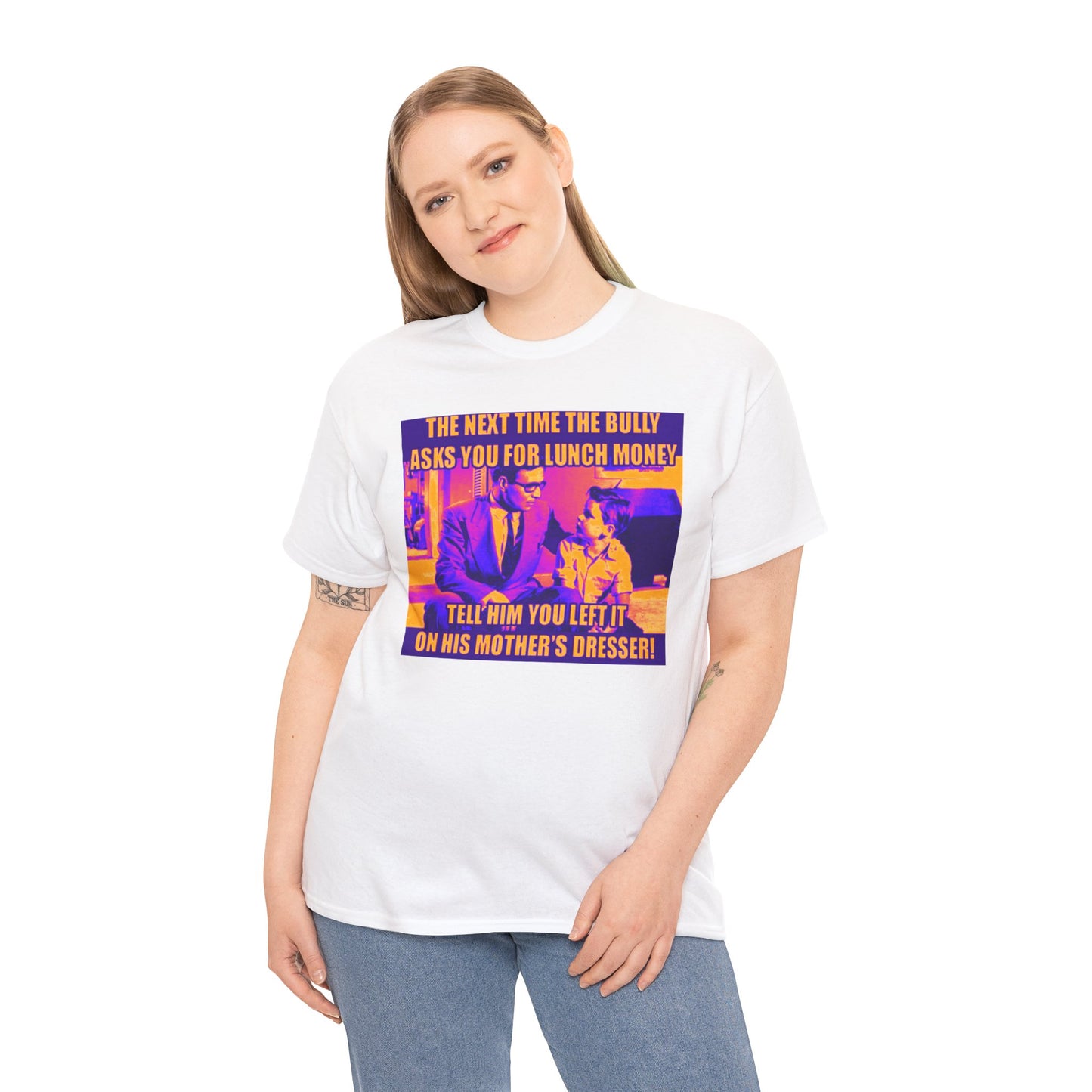 Bully Response - Unisex Heavy Cotton Tee