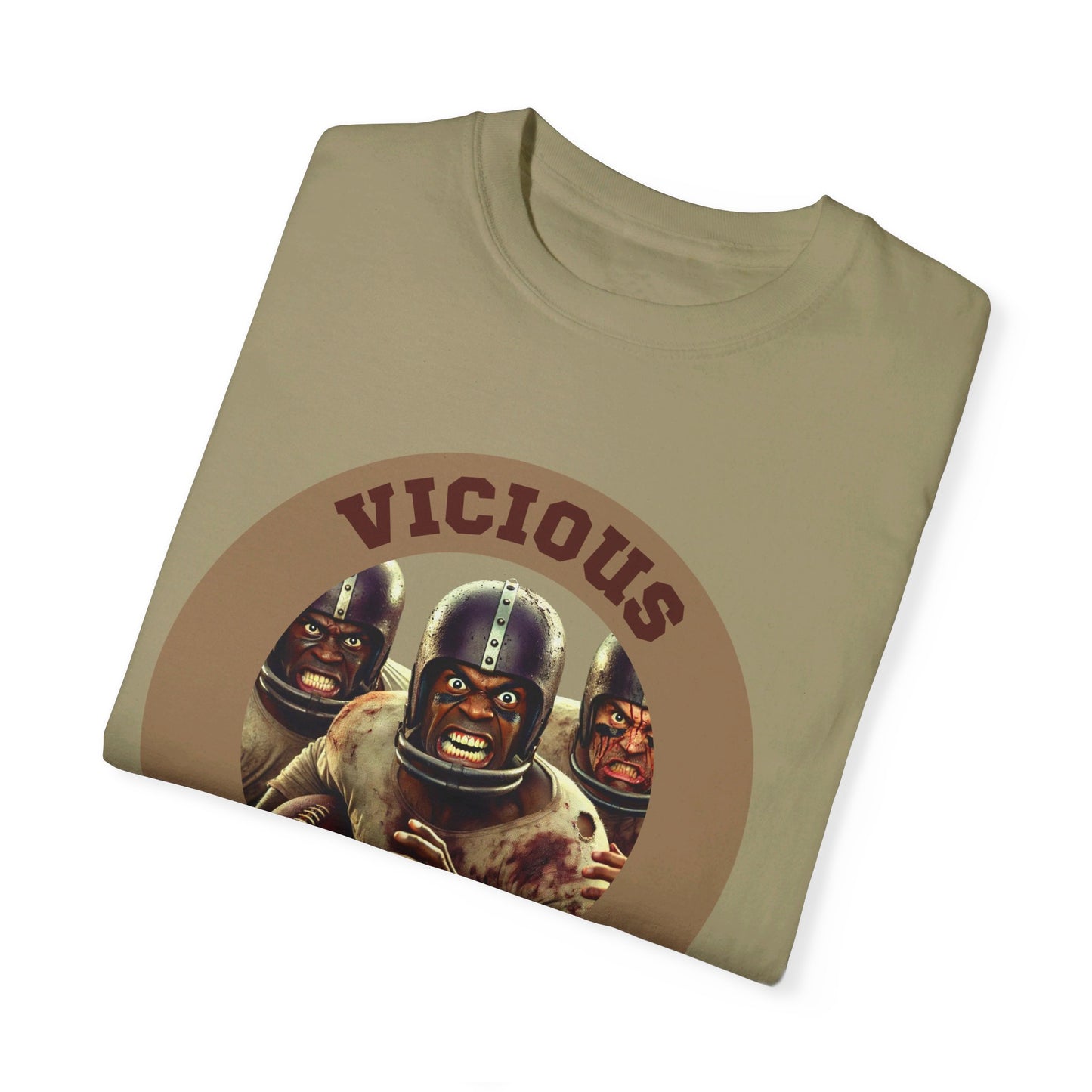 Vicious Vintage - Unisex Garment-Dyed T-shirt