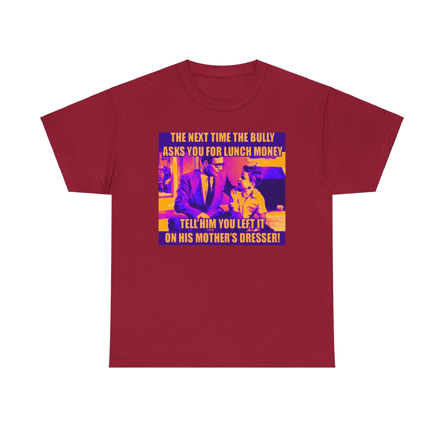 Bully Response - Unisex Heavy Cotton Tee
