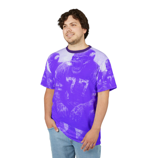 Unisex Sports Graphic Tee, Vibrant Jersey Shirt, Unique Athletic Apparel, Perfect for Game Day, Casual Wear, Fan Merchandise
