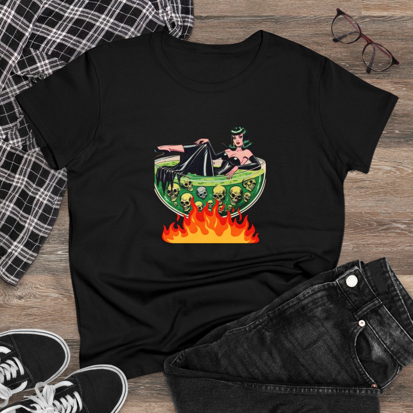 Vamp - Women's Midweight Cotton Tee