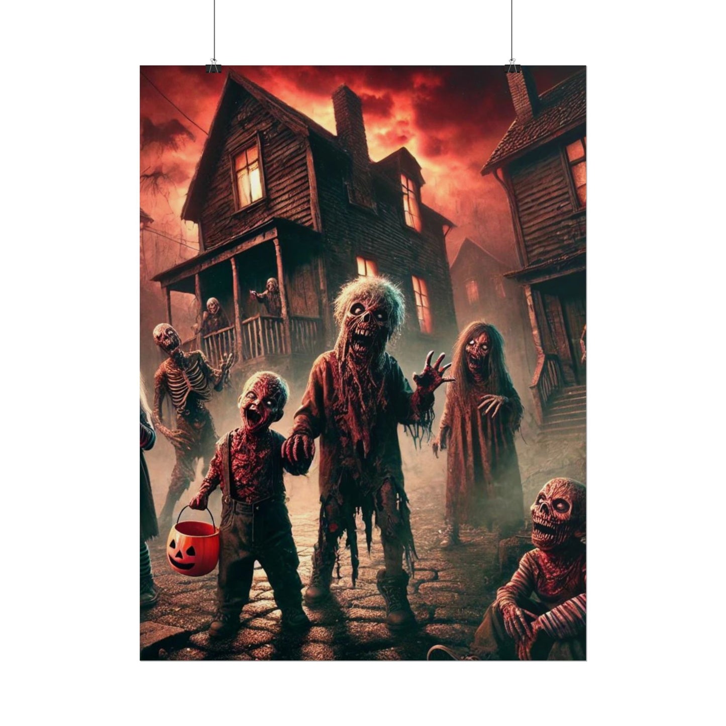 Zombie Kids - Rolled Posters