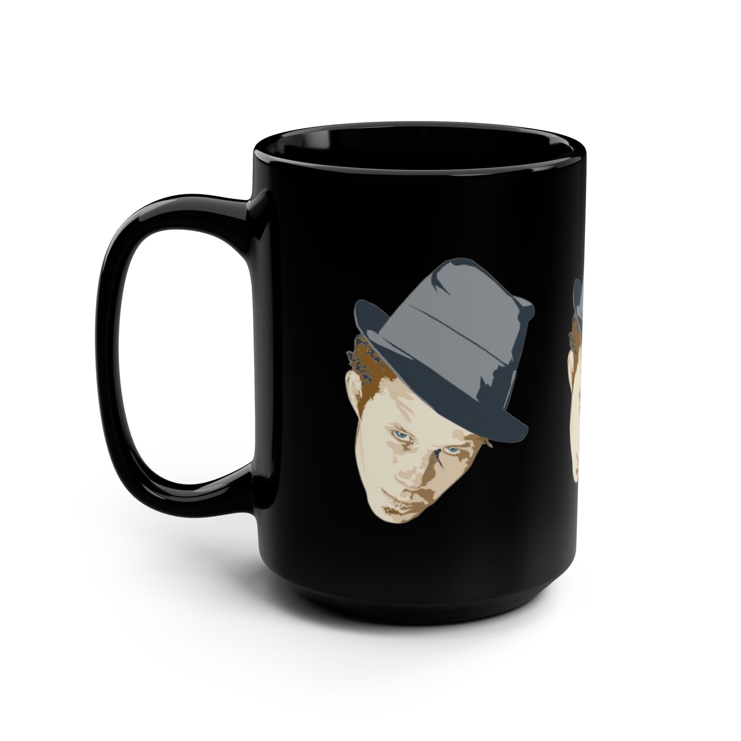 TomW - Black Mug, 15oz