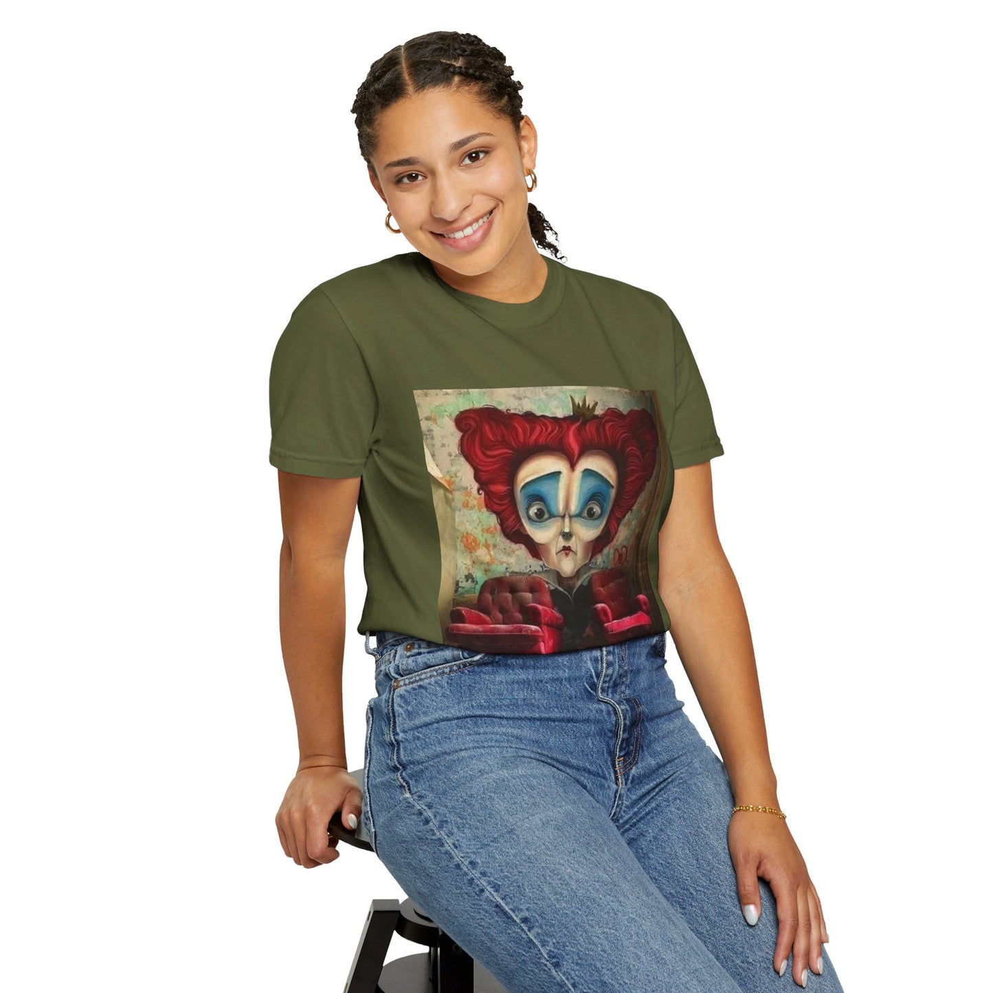 Deserted Art - Unisex Garment-Dyed T-shirt
