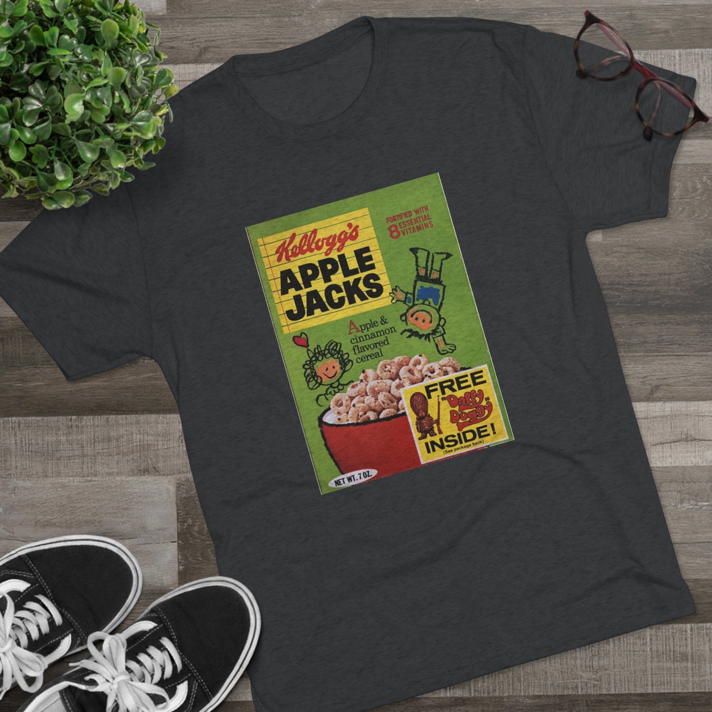 Unisex Tri-Blend Crew Tee