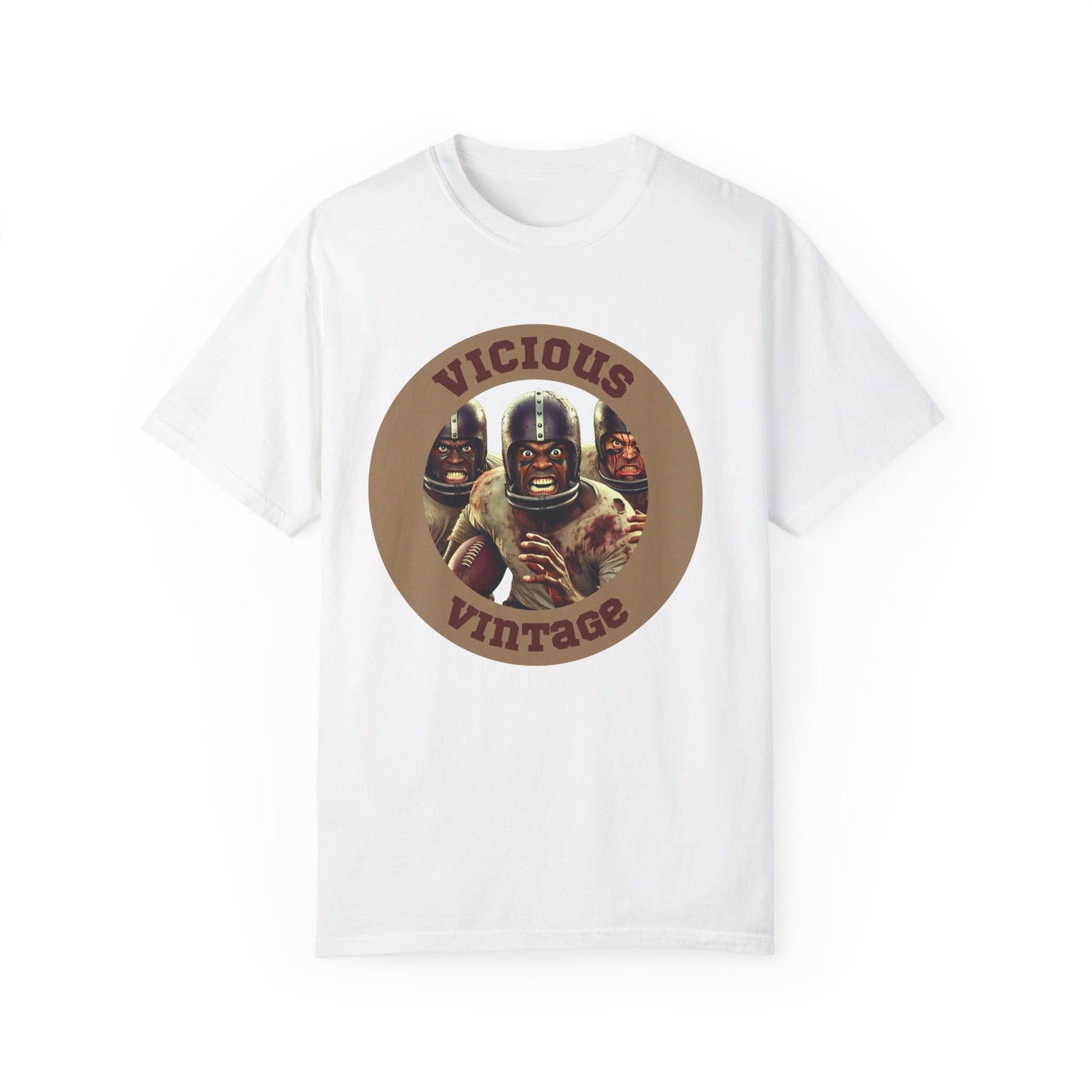 Vicious Vintage - Unisex Garment-Dyed T-shirt