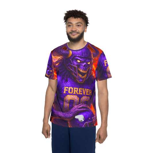 Vibrant Men's Sports Jersey - AOP, Comfortable Athletic Shirt, Unique Fan Apparel, Perfect for Game Day, Halloween, Sports Gifts