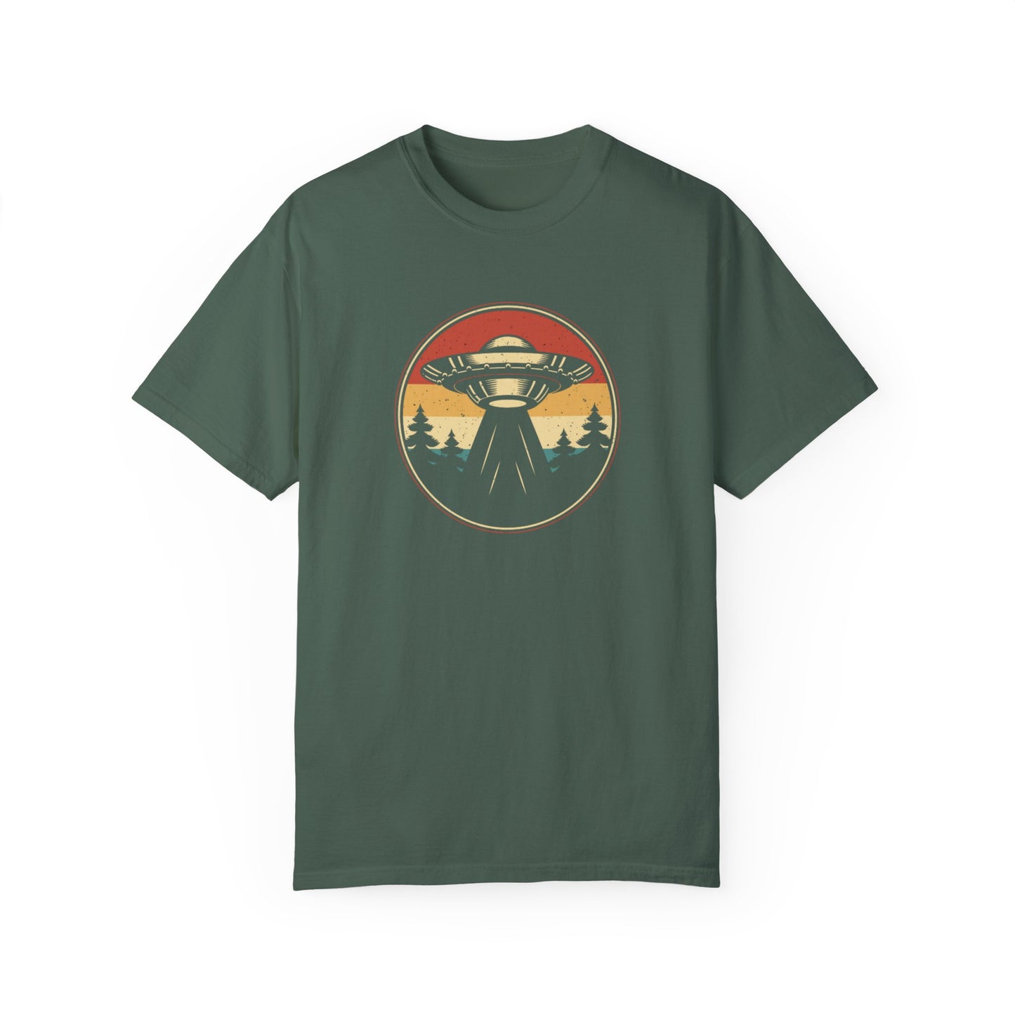 Retro - Unisex Garment-Dyed T-shirt