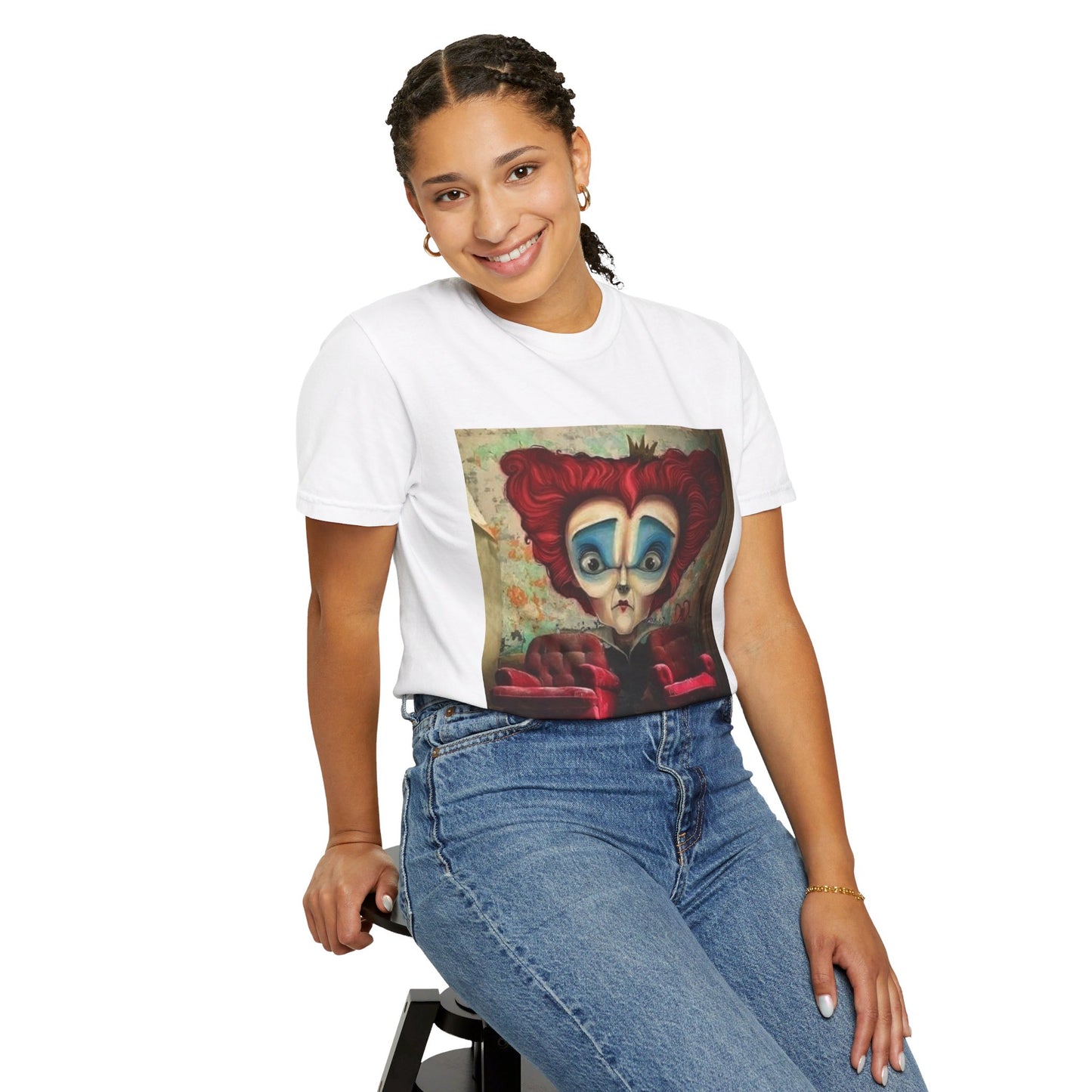 Deserted Art - Unisex Garment-Dyed T-shirt
