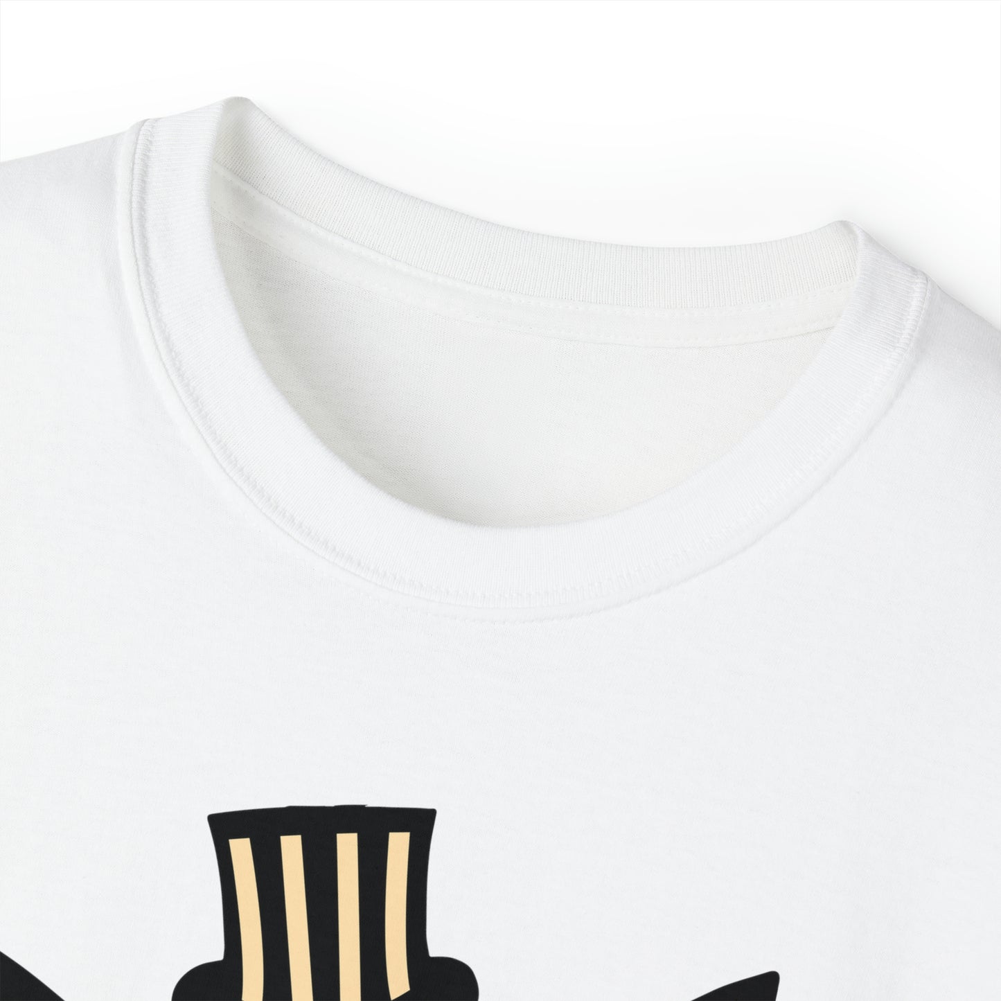 Vintage Cat Smile - Unisex Ultra Cotton Tee