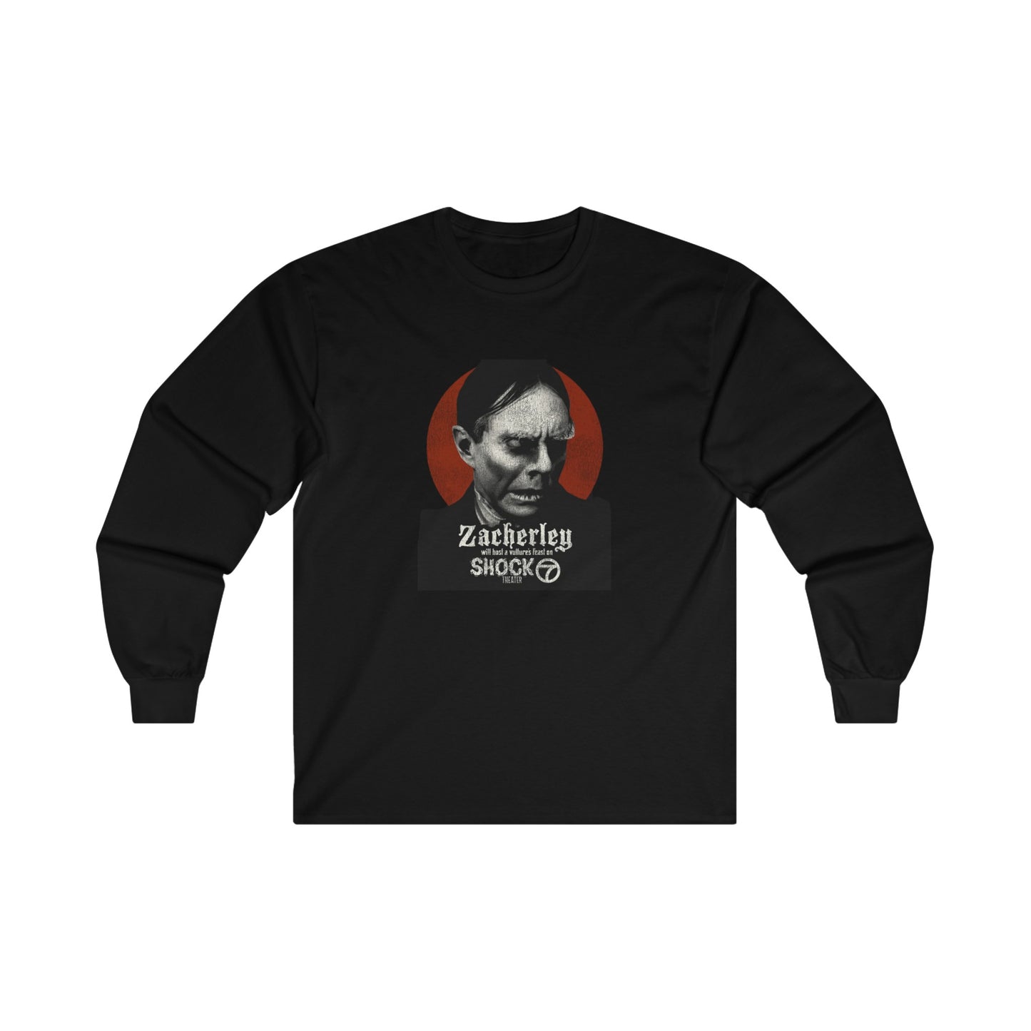 Zacherley - Unisex Ultra Cotton Long Sleeve Tee