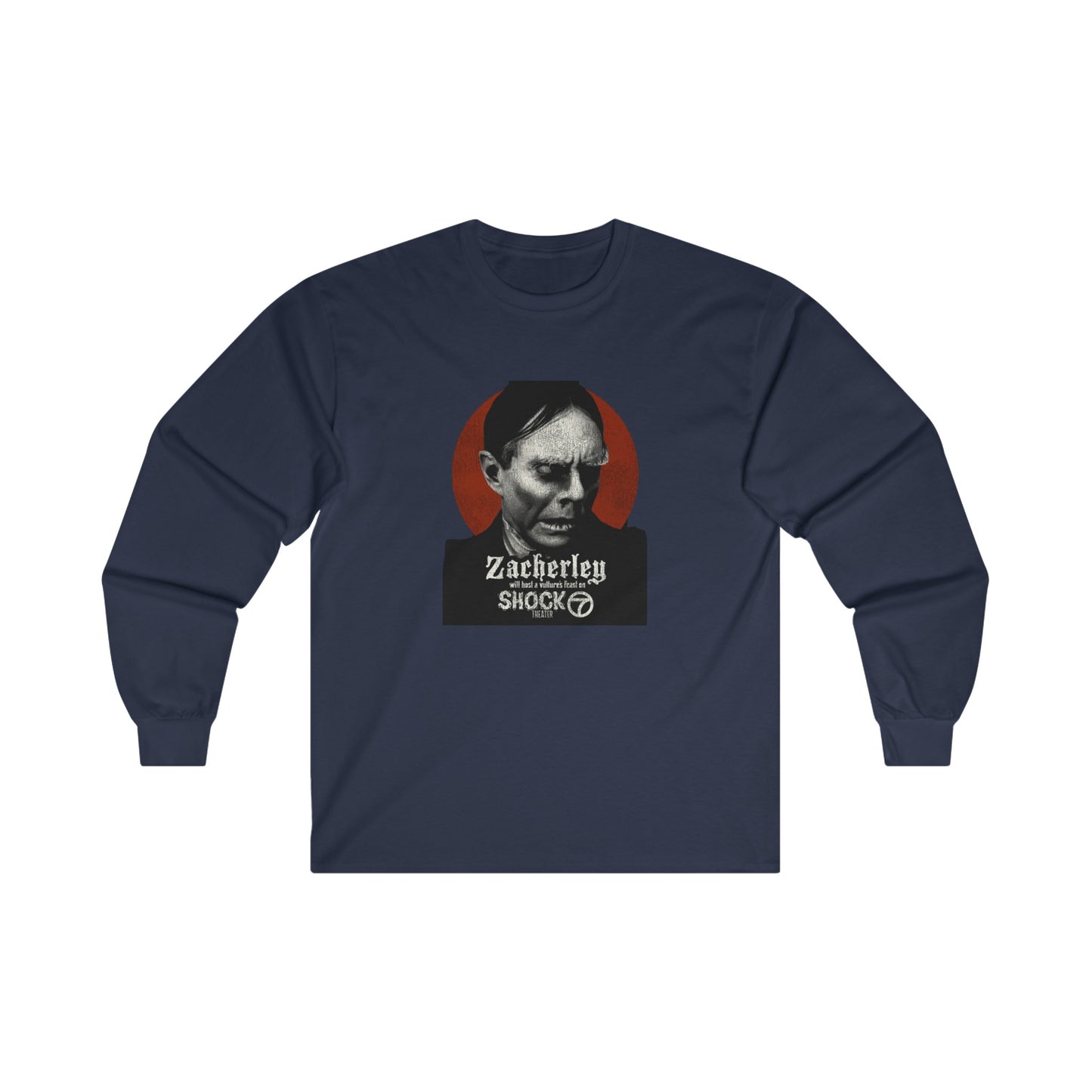 Zacherley - Unisex Ultra Cotton Long Sleeve Tee