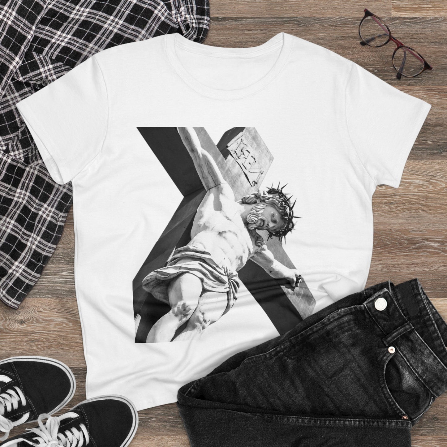 Women's Midweight Cotton Tee