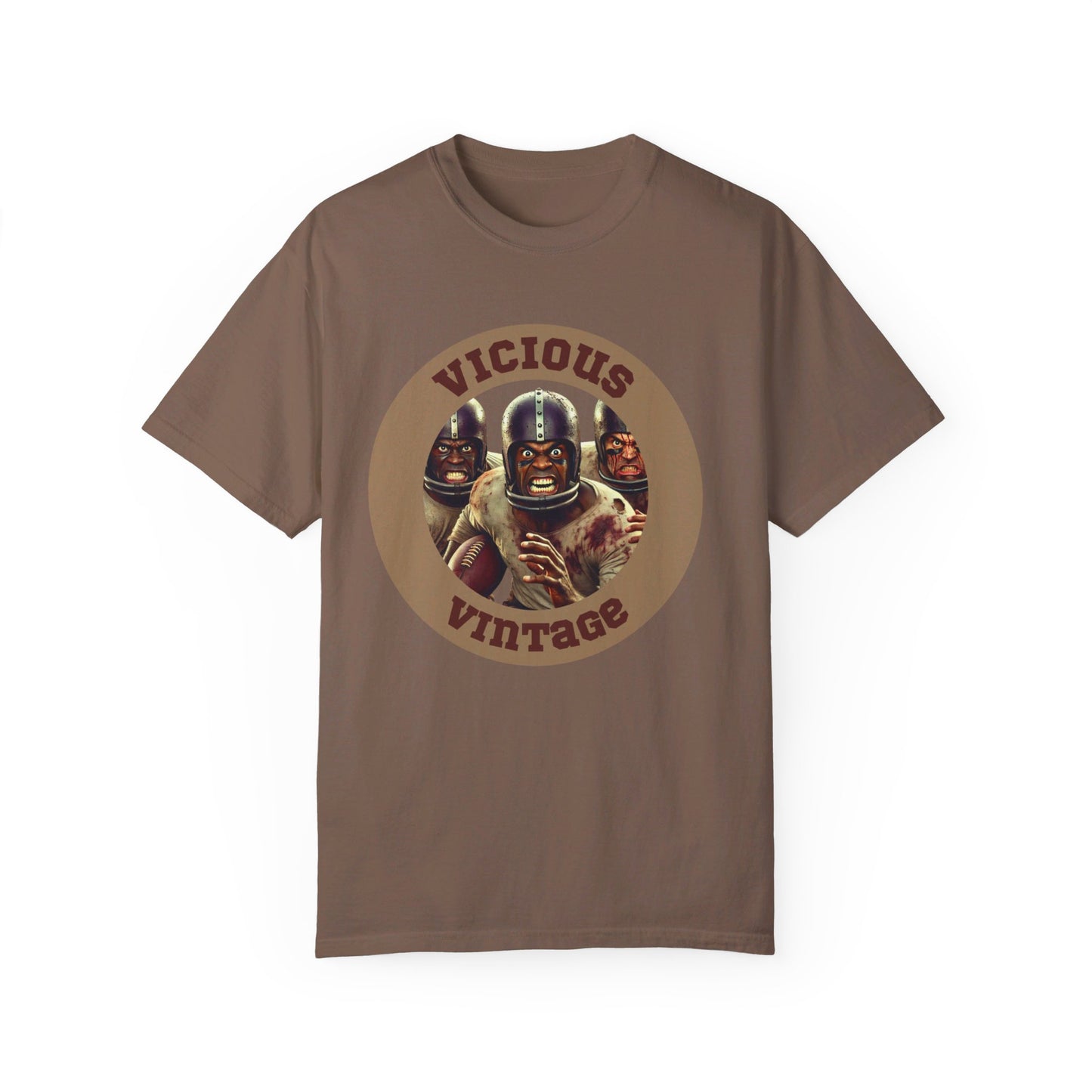 Vicious Vintage - Unisex Garment-Dyed T-shirt