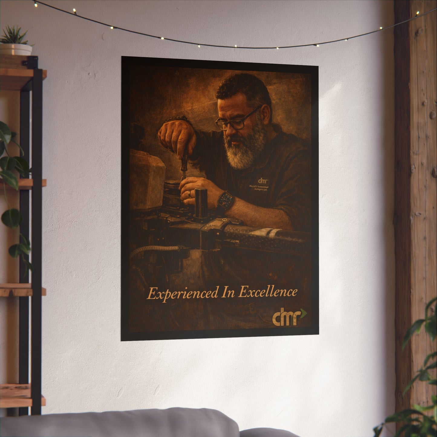 "Experienced In Excellence" DMR