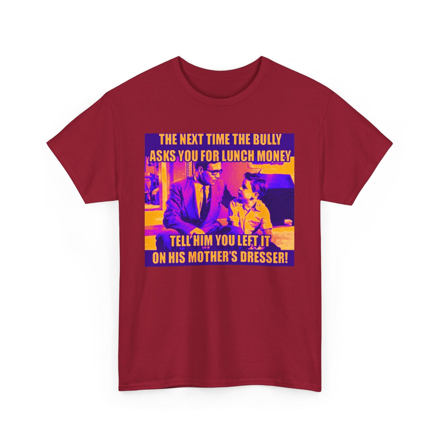 Bully Response - Unisex Heavy Cotton Tee
