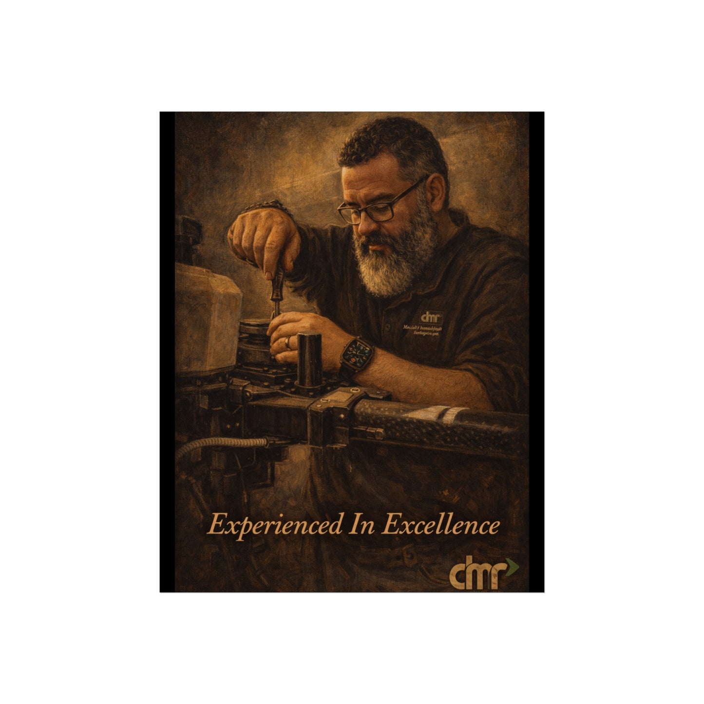 "Experienced In Excellence" DMR