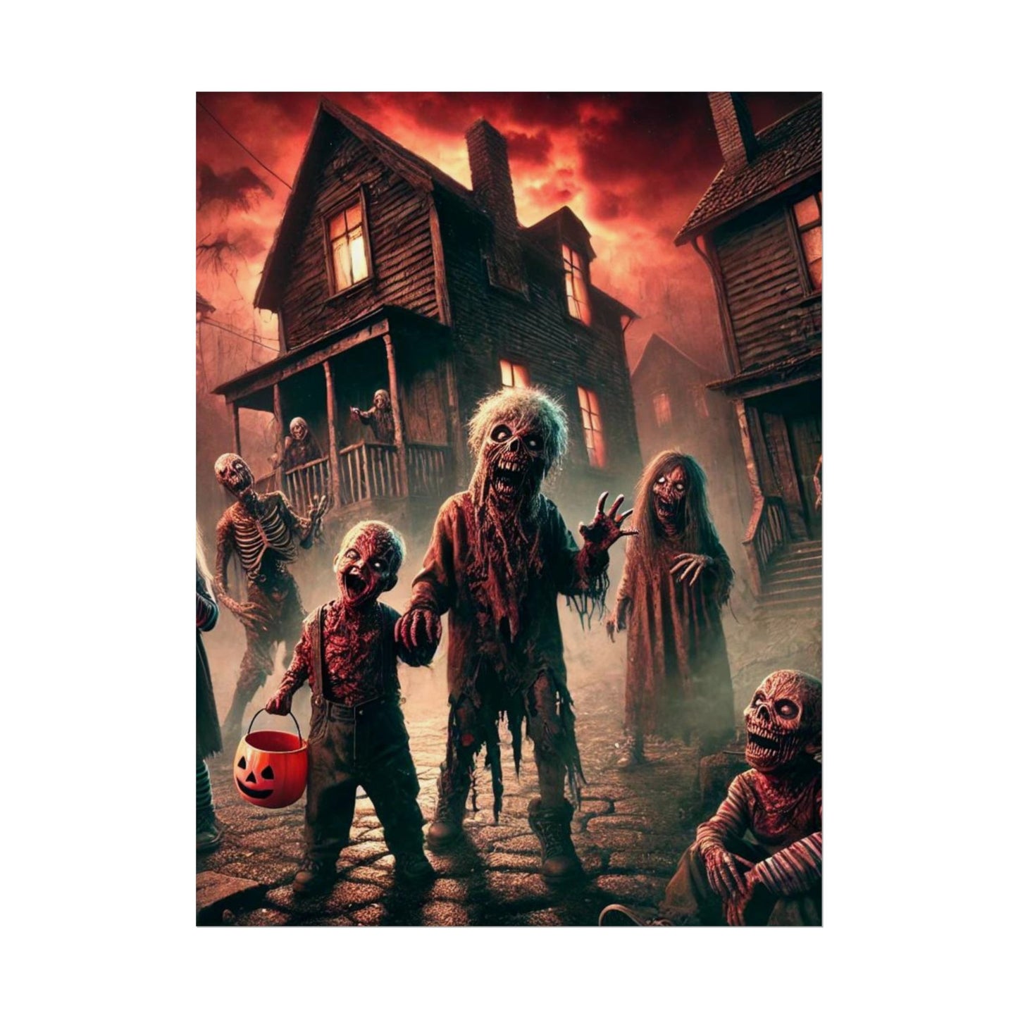 Zombie Kids - Rolled Posters