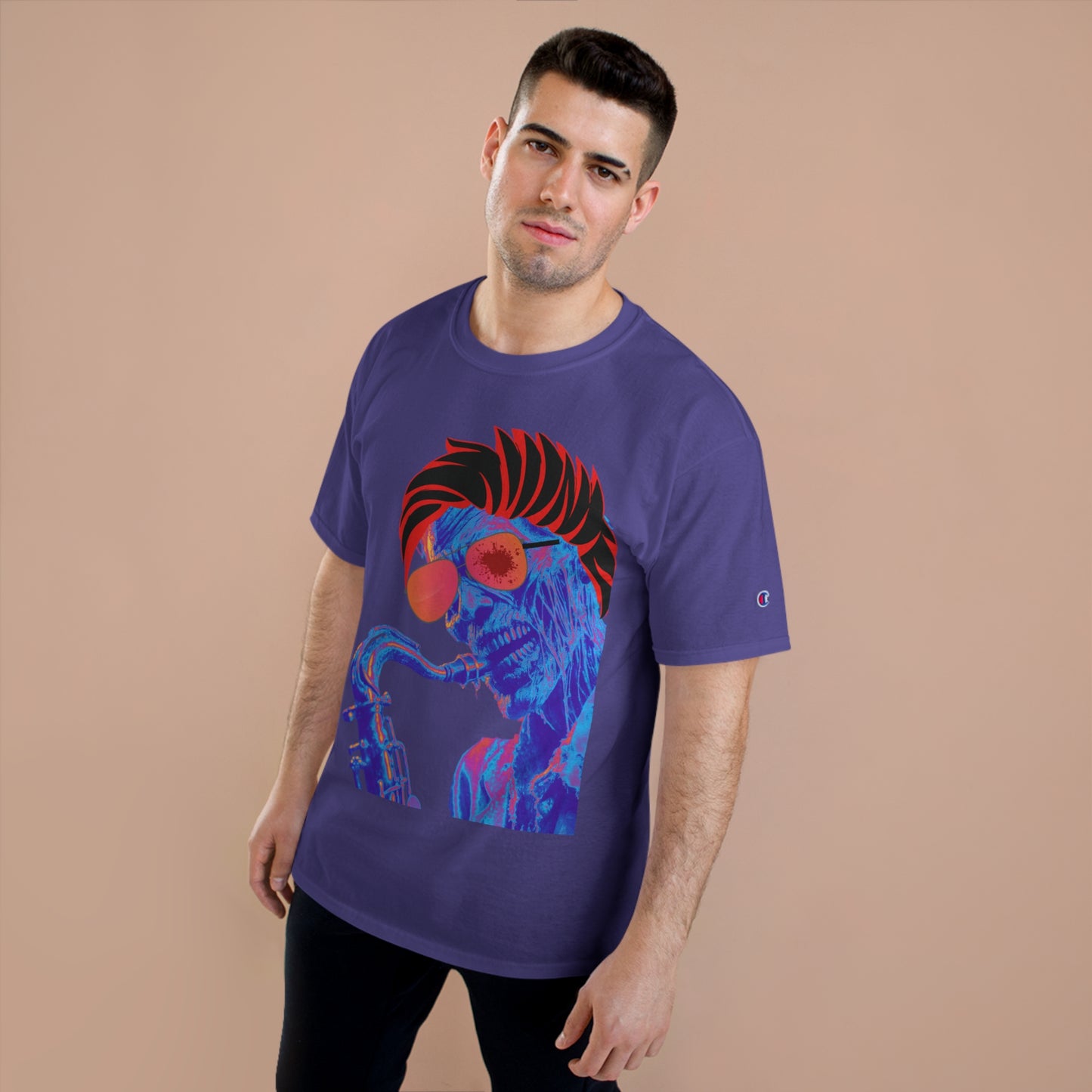 Zombie Jazz - Champion T-Shirt