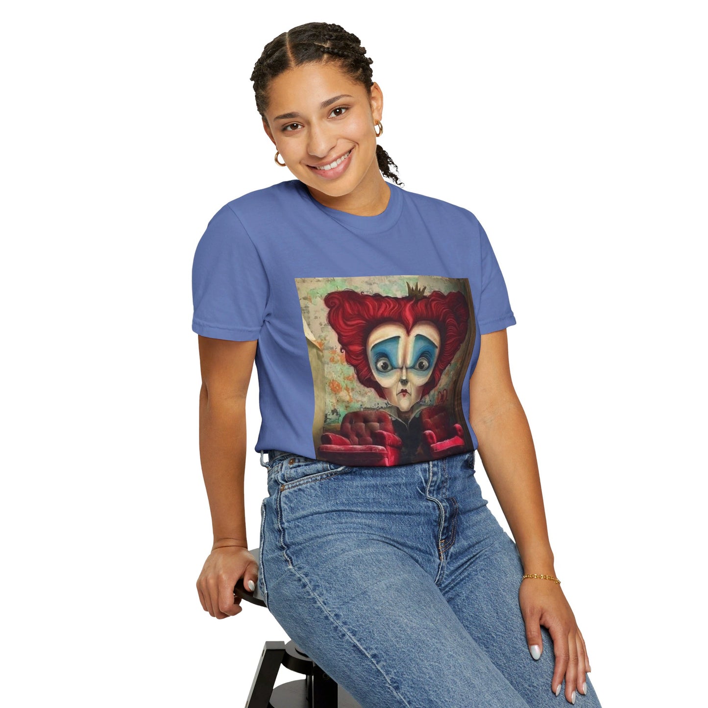 Deserted Art - Unisex Garment-Dyed T-shirt