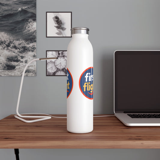 First Flight" Stainless Steel Water Bottle