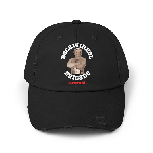 Unisex Distressed Cap