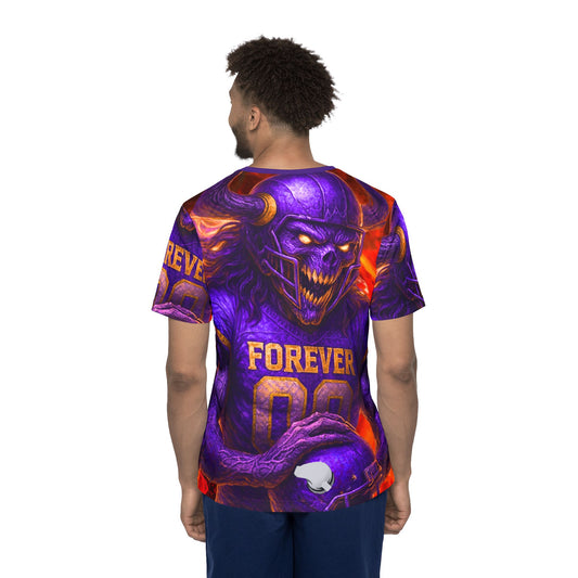 Vibrant Men's Sports Jersey - AOP, Comfortable Athletic Shirt, Unique Fan Apparel, Perfect for Game Day, Halloween, Sports Gifts