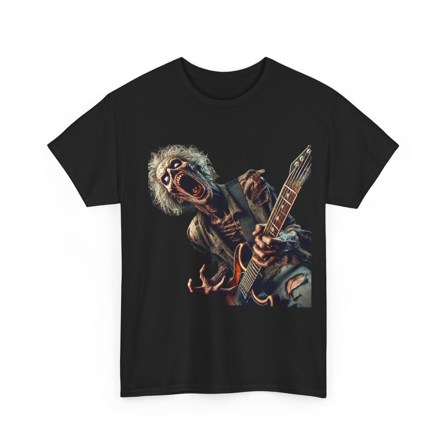 Zombie Rock - Unisex Heavy Cotton Tee