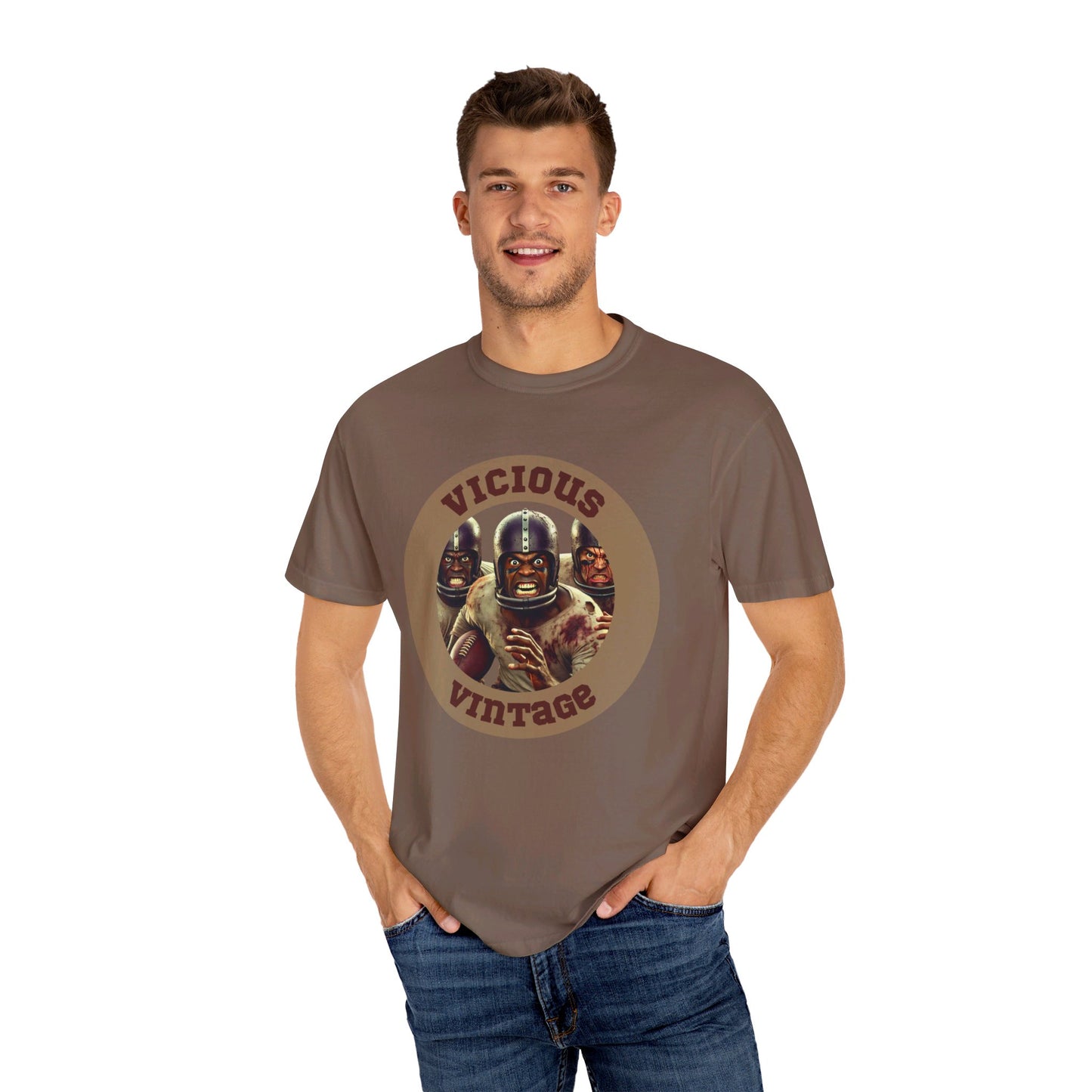 Vicious Vintage - Unisex Garment-Dyed T-shirt