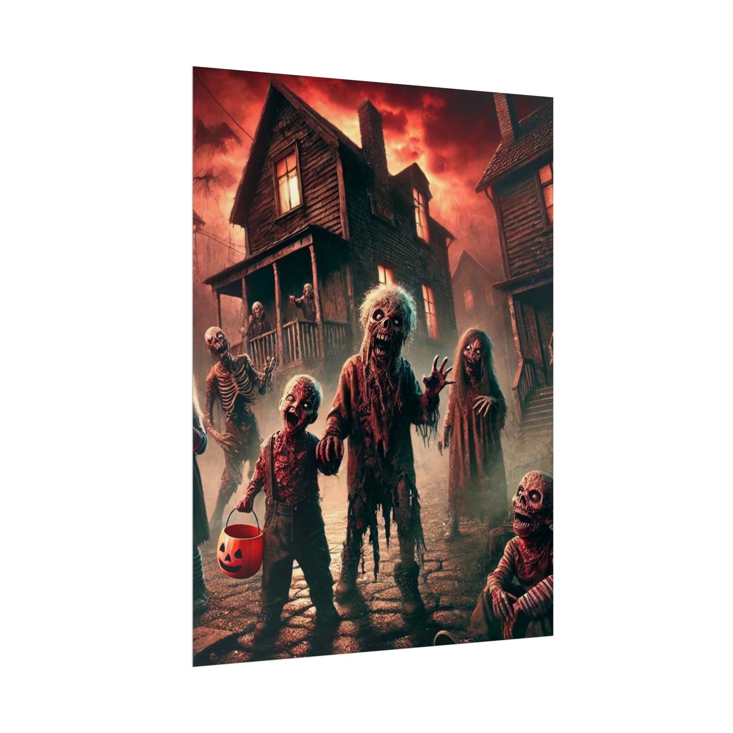 Zombie Kids - Rolled Posters