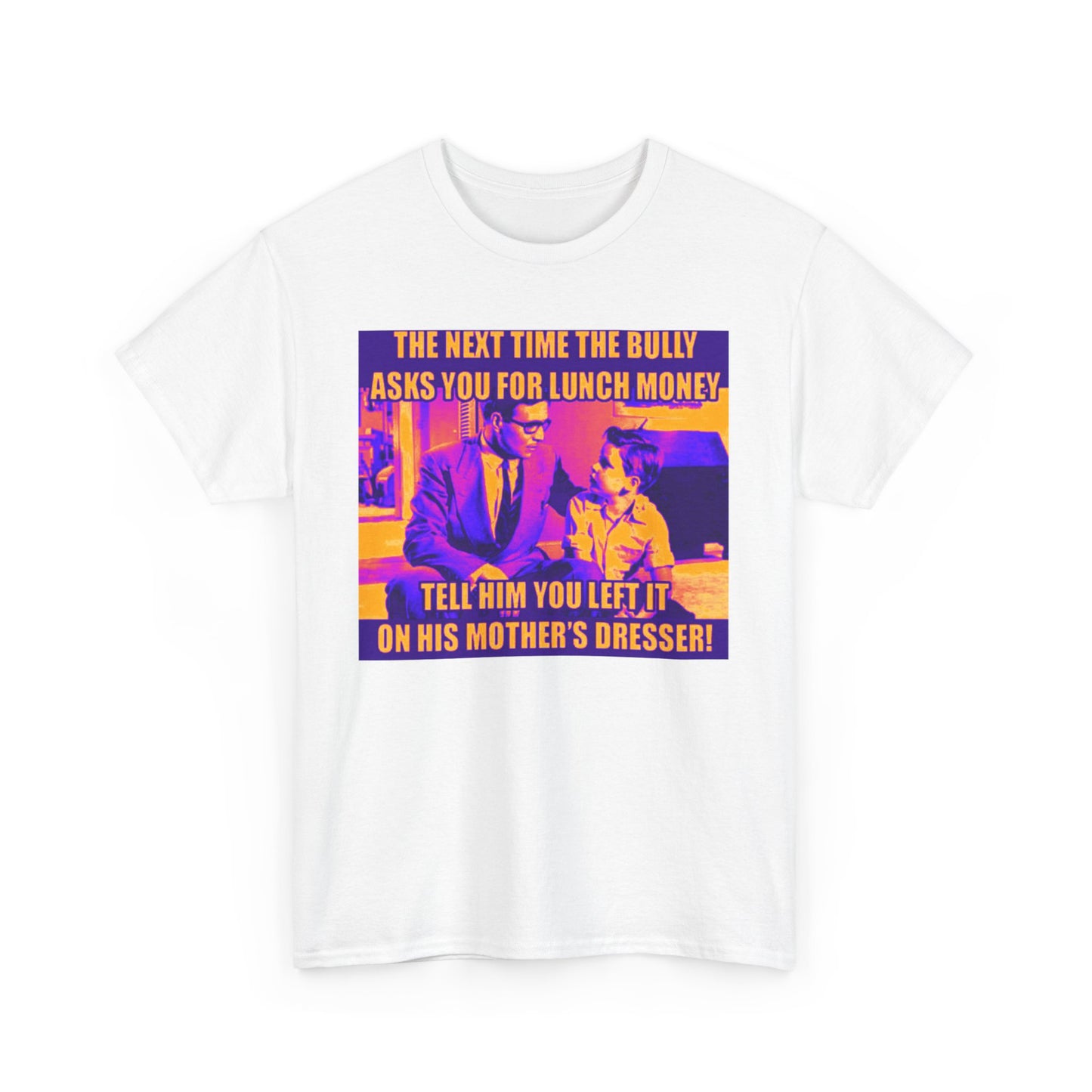 Bully Response - Unisex Heavy Cotton Tee