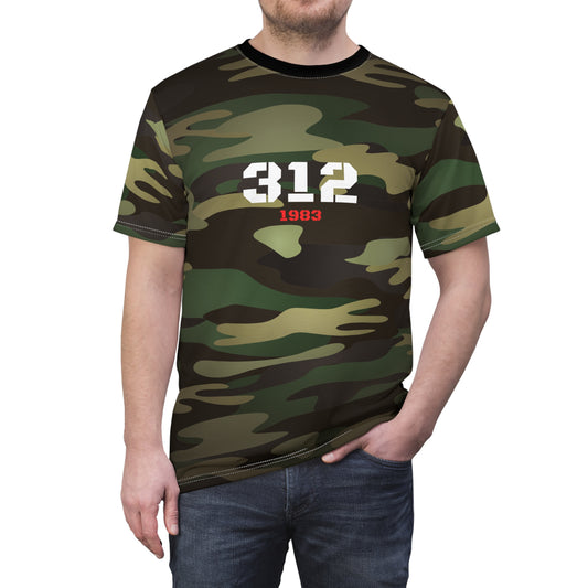 Unisex Cut & Sew Tee (AOP)