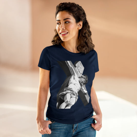 Women's Midweight Cotton Tee