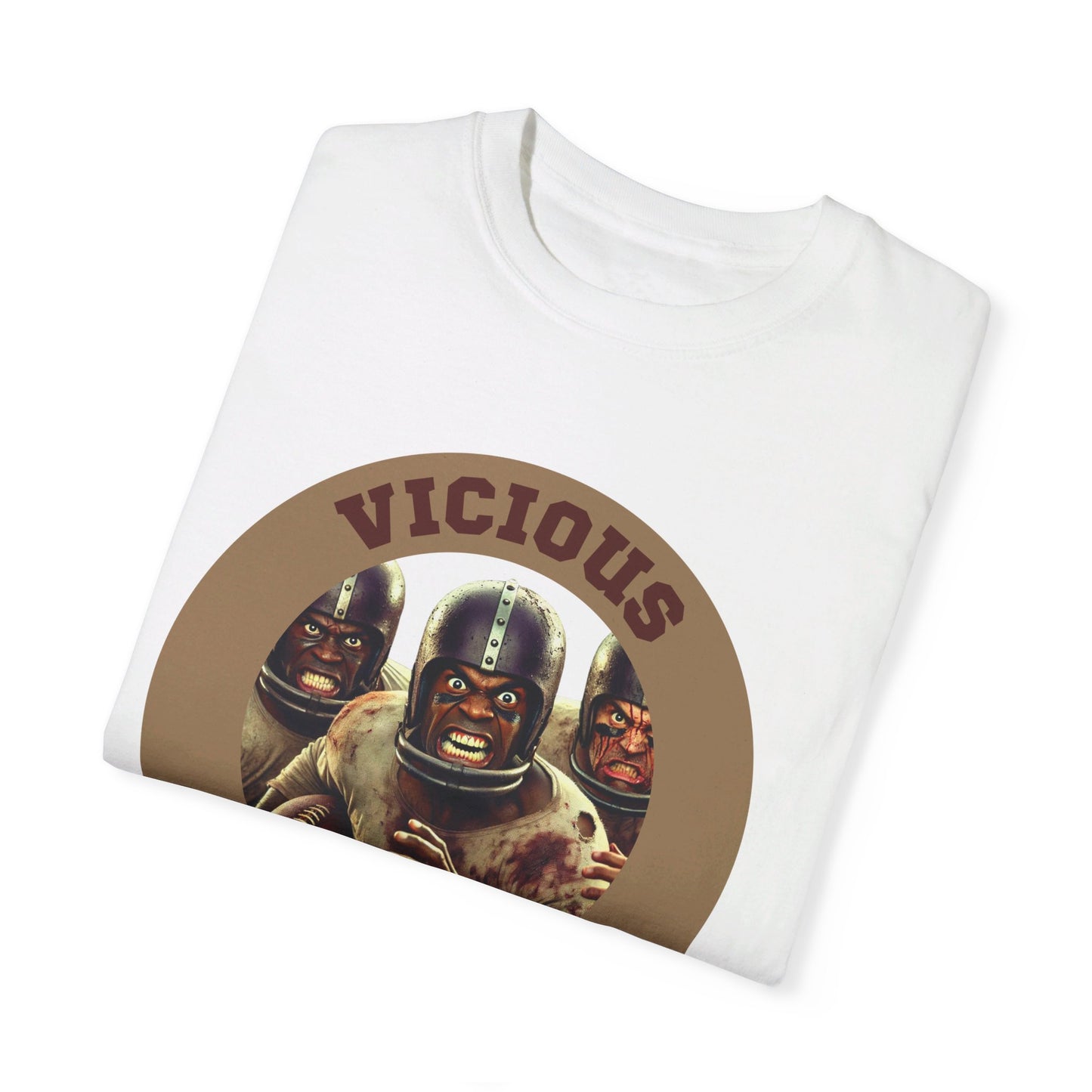 Vicious Vintage - Unisex Garment-Dyed T-shirt