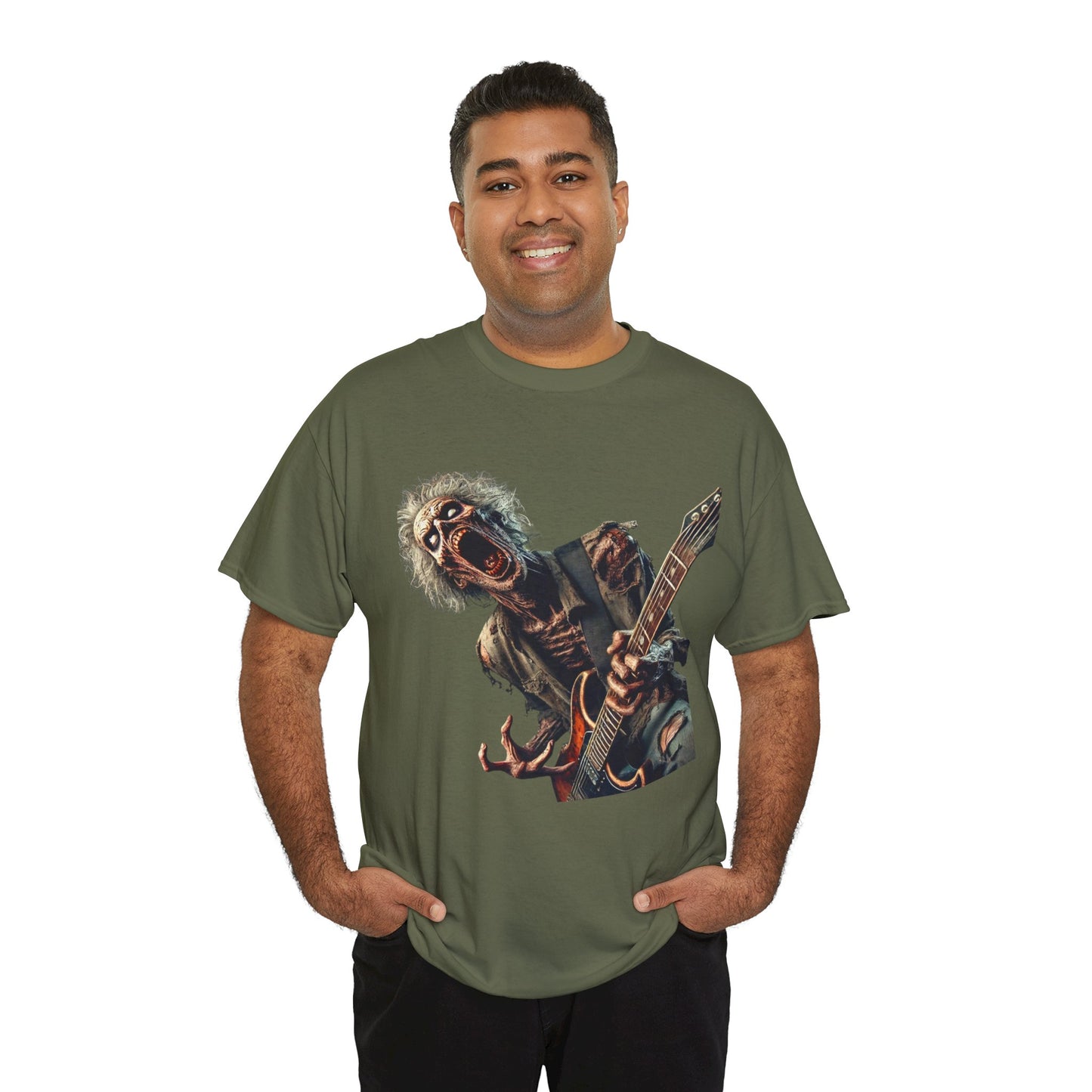 Zombie Rock - Unisex Heavy Cotton Tee