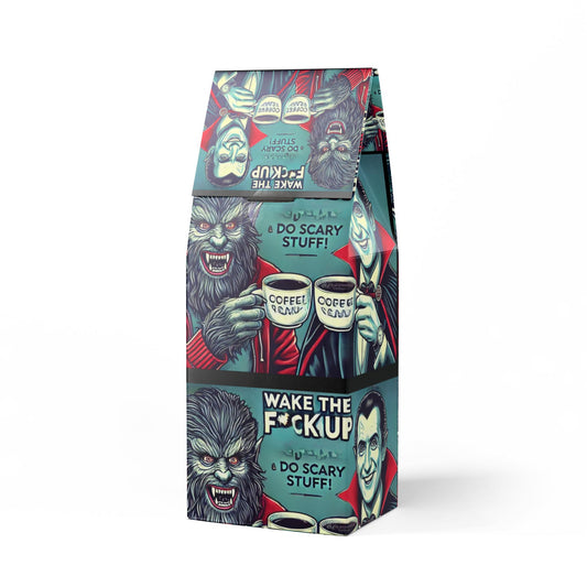 Wake The F@ck Up! And Do Scary Stuff- (Medium-Dark Roast)