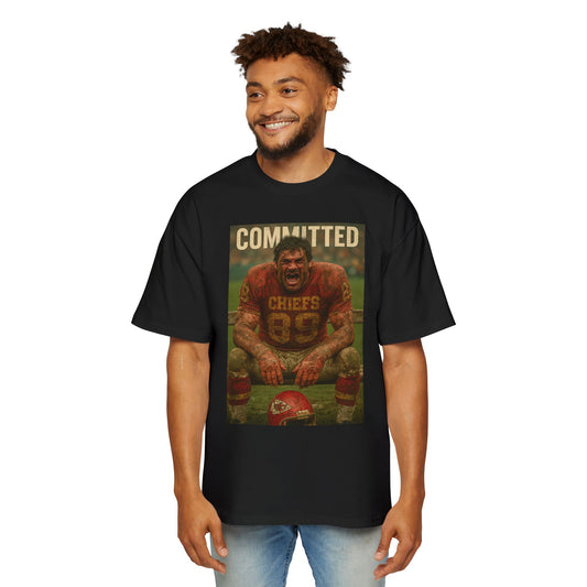 Bold Sports Oversized Tee - Perfect for Game Day, Tailgating, Casual Wear, Gift for Sports Fans, Statement T-Shirt