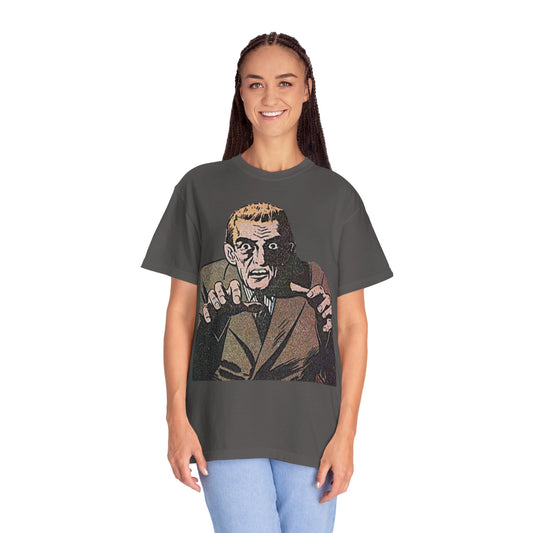 Crazy - Unisex Garment-Dyed T-shirt