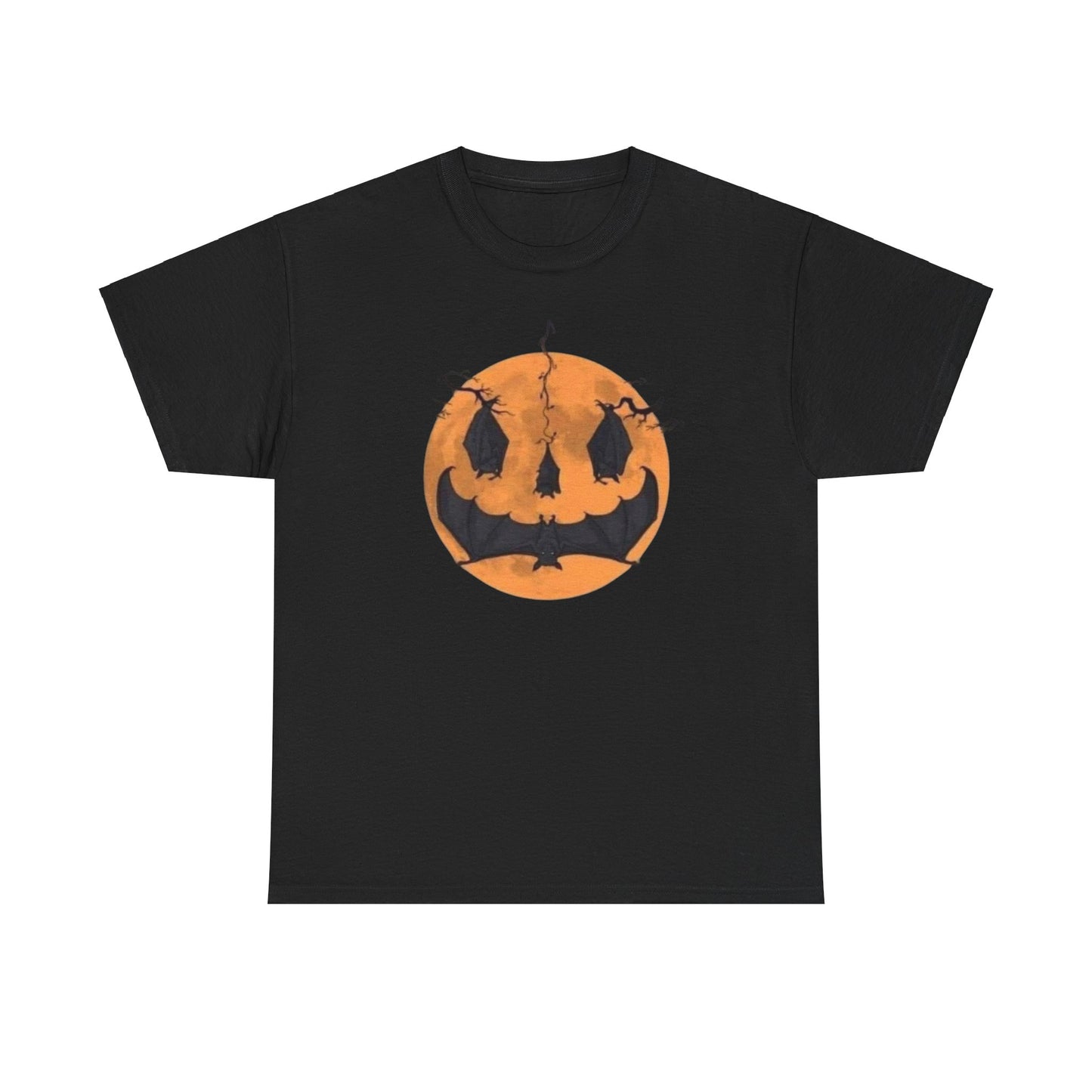 Bat Moon - Unisex Heavy Cotton Tee