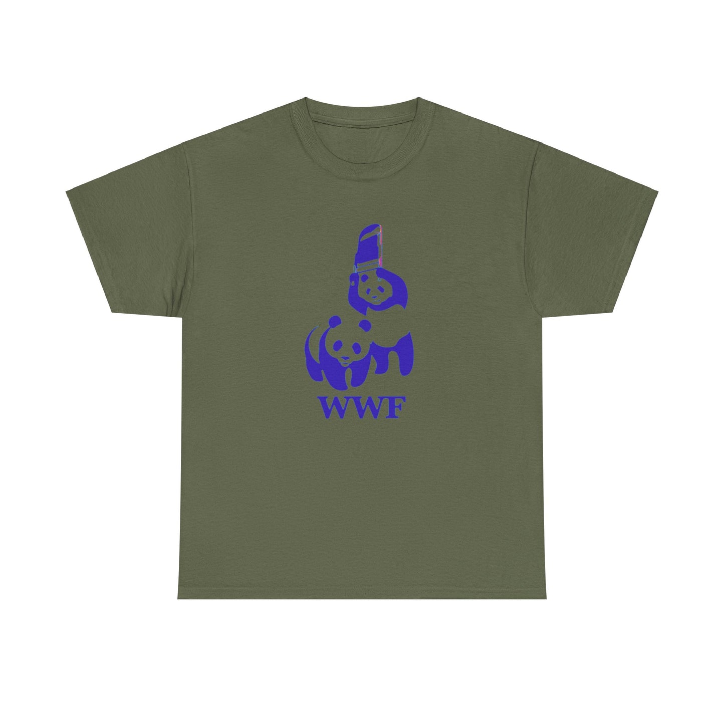 WWF -Unisex Heavy Cotton Tee