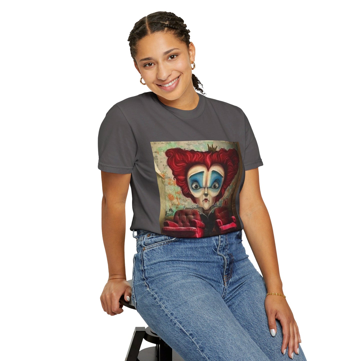 Deserted Art - Unisex Garment-Dyed T-shirt