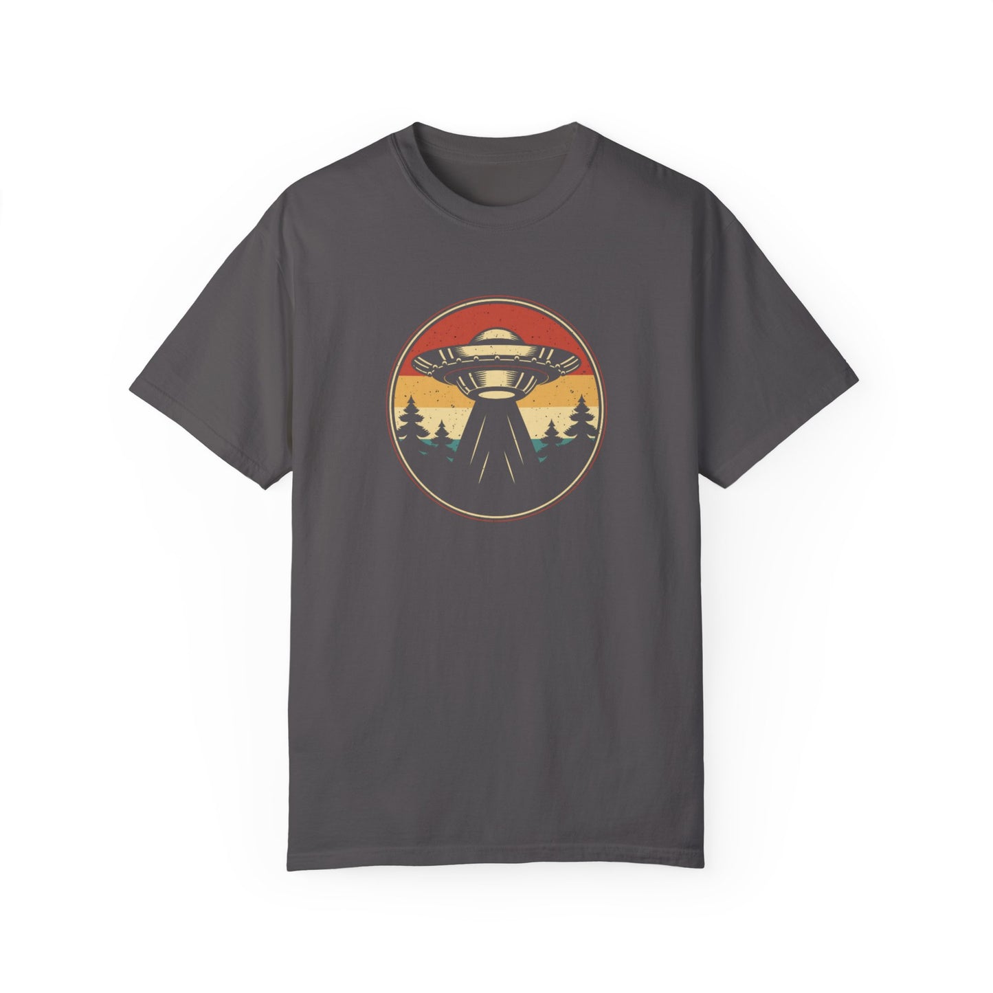 Retro - Unisex Garment-Dyed T-shirt
