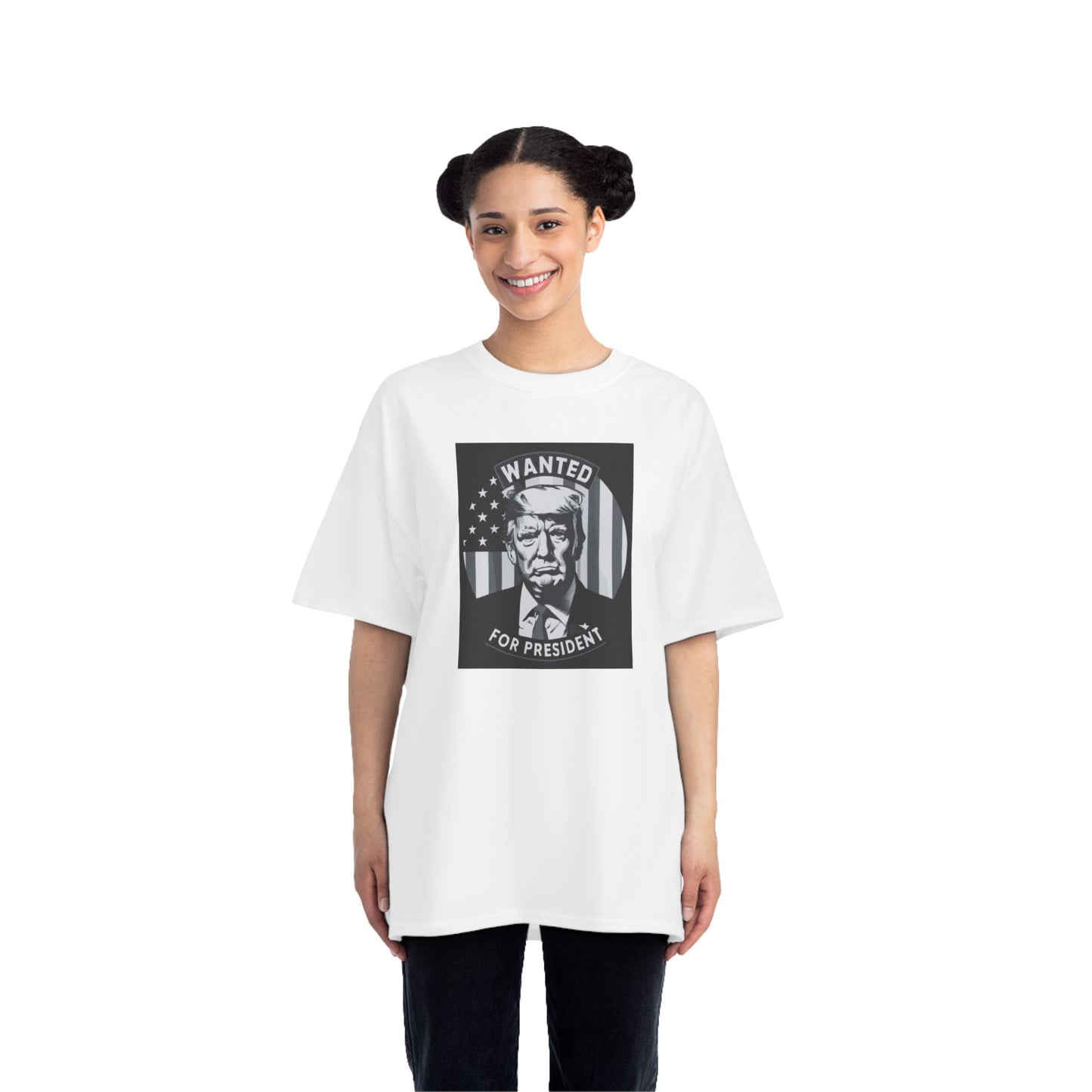 Wanted for President - Beefy-T®  Short-Sleeve T-Shirt