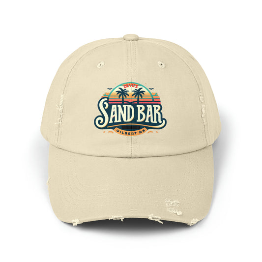 Unisex Distressed Cap